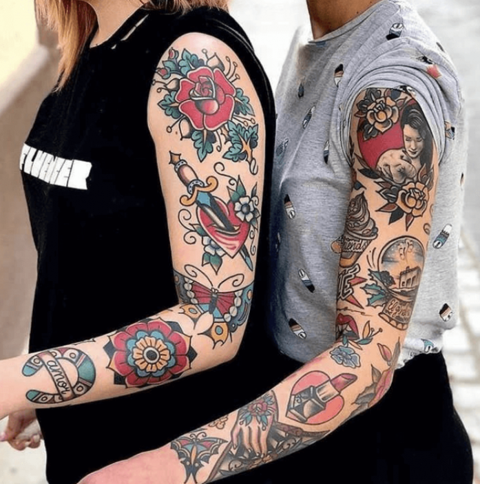 25 Ide Desain Tato Tradisional yang Keren
